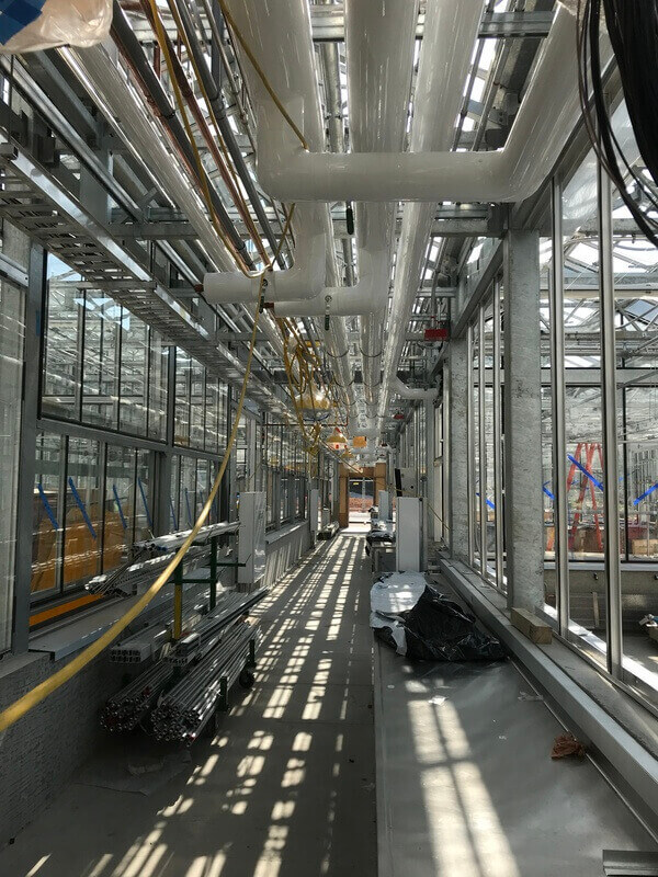 UW Life Science Building Hudson Bay Insulation